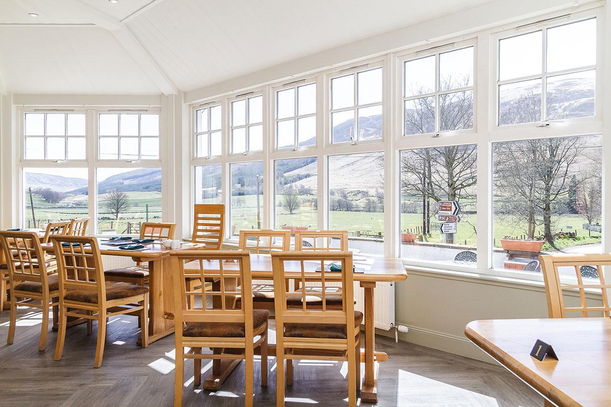 Glen Clova Hotel & Luxury Lodges Millton of Clova Exterior photo